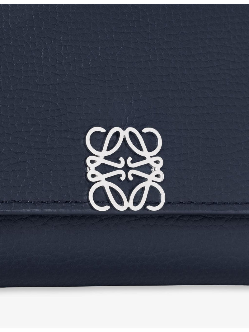 Loewe leather wallet Anagram small vertical - British product