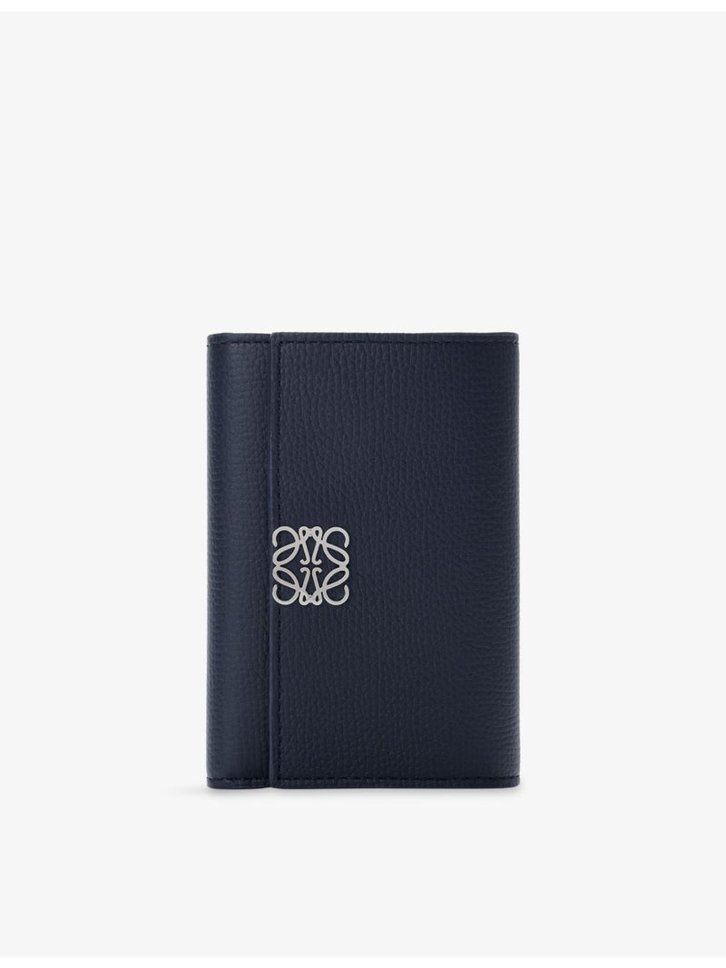 Loewe leather wallet Anagram small vertical - British product