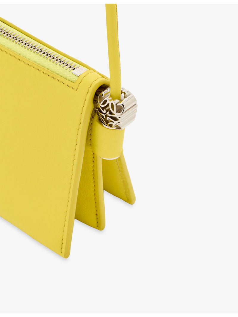 Loewe Joya nappa leather pouch with adjustable strap - British product