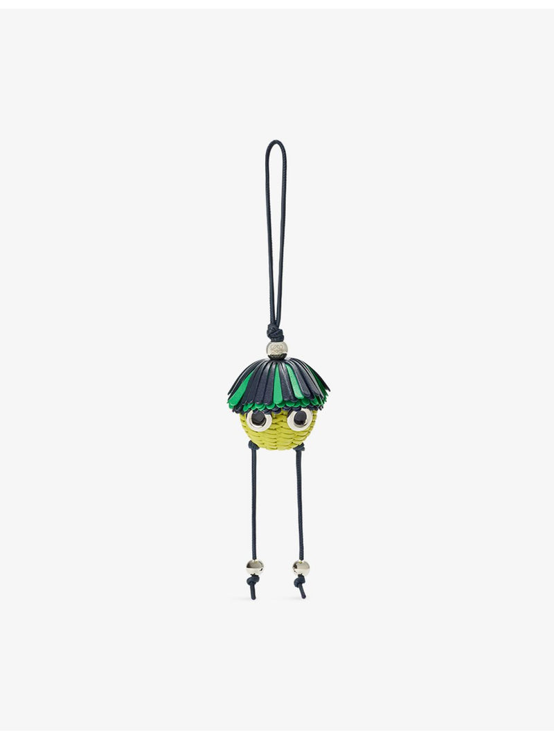 Loewe Loomie leather bag charm 30cm, imported from the UK