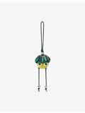 Loewe Loomie leather bag charm 30cm, imported from the UK