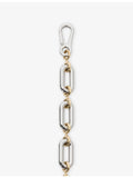 Loewe polished brass oval-link chain 30cm, UK version