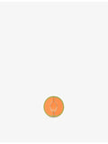 Loewe melon brass charm with enamel detail (British brand)