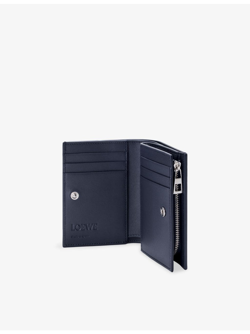 Loewe anagram compact leather wallet - British product