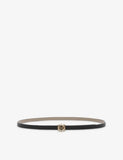 Loewe Anagram Reversible Leather Belt