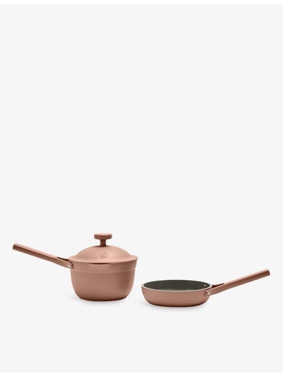 selfridges Our Place Tiny Ceramic Pot and Pan Set- Buy online at McGrocer
