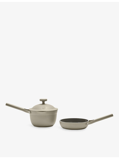 selfridges Tiny Ceramic Pot and Pan Set- Buy online at McGrocer