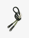 Artisan & Artist silk camera straps, three gradient colours, 97cm (British brand)