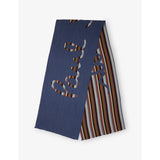 selfridges Paul Smith Branded Striped Wool Scarf 180cm x 45cm- Buy online at McGrocer