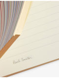 Paul Smith Signature Stripe A5 notebook (British brand)