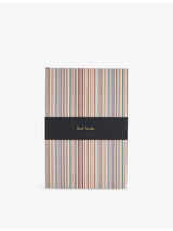 selfridges Paul Smith Signature Stripe A5 Notebook- Buy online at McGrocer