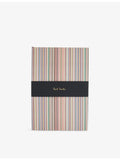 Paul Smith Signature Stripe A5 notebook (British brand)
