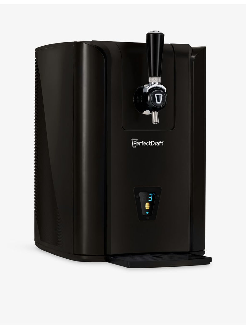 Smartech PerfectDraft Pro Black beer dispenser, imported from the UK