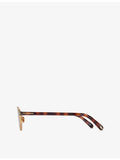 Tom Ford FT1361 Anthony 02 aviator sunglasses, imported from the UK
