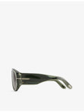 Tom Ford FT1044 pilot acetate sunglasses, UK version