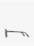 Tom Ford FT1177 Kemp square-frame acetate sunglasses, imported from the UK