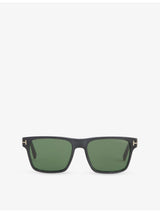 selfridges Tom Ford Calder Square-Frame Acetate Sunglasses- Buy online at McGrocer