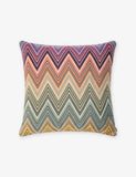 Missoni Home Kew zigzag woven cushion 60x60cm - British product