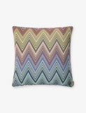 Missoni Home Kew zigzag woven cushion 60x60cm - British product