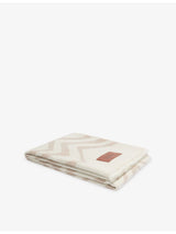 selfridges Missoni Home Graffiti Chevron Wool Throw 135cm x 180cm- Buy online at McGrocer