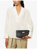 TOTEME mini lizard-effect leather cross-body bag - British product
