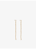 Anni Kainez beaded sterling silver drop earrings, imported from the UK