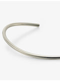 Annika Inez sterling-silver slim choker with quartz stones (British brand)