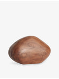 AMANU Tokai wood clutch bag 23cm, imported from the UK