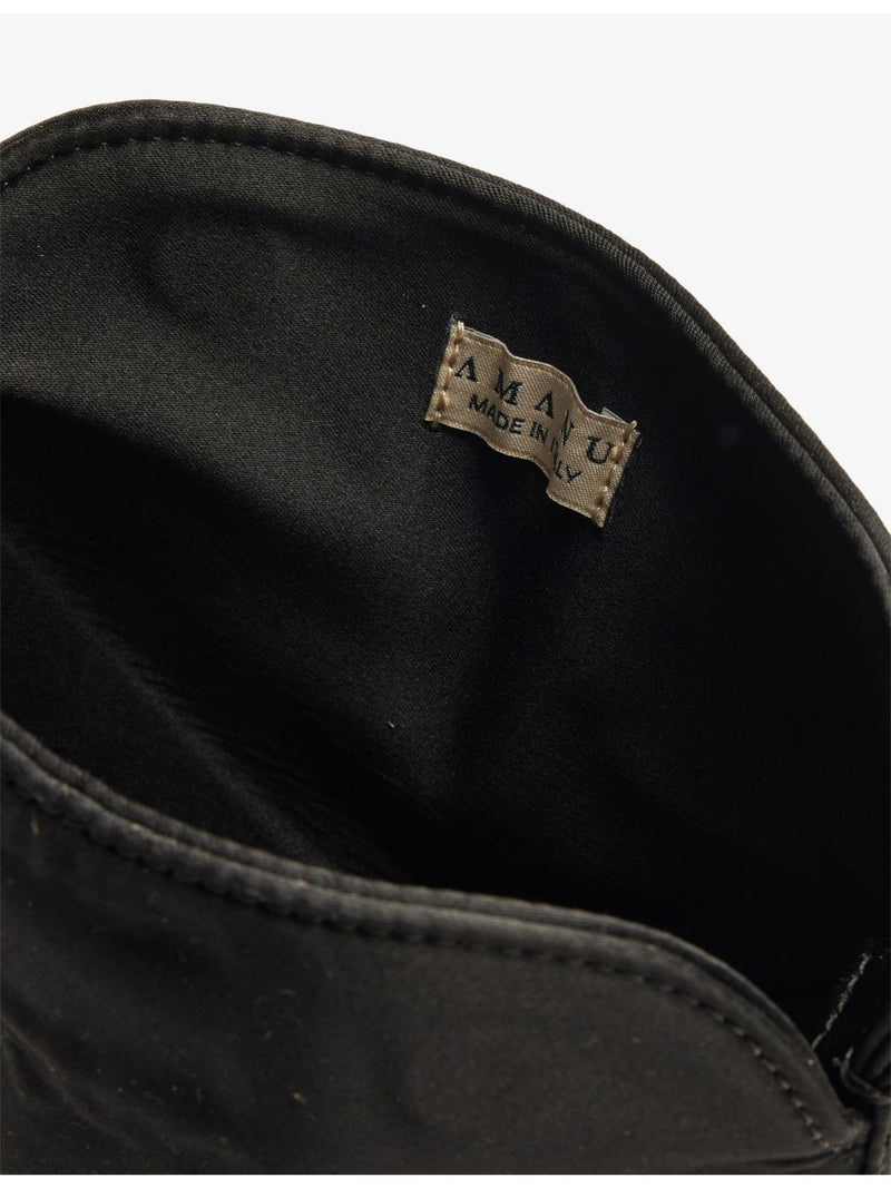 AMANU Mini Zambia satin pouchette bag - British product
