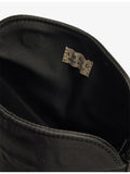 AMANU Mini Zambia satin pouchette bag - British product