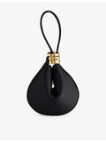 AMANU Mini Zambia satin pouchette bag - British product