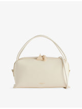 selfridges Café Mini Leather Shoulder Bag- Buy online at McGrocer