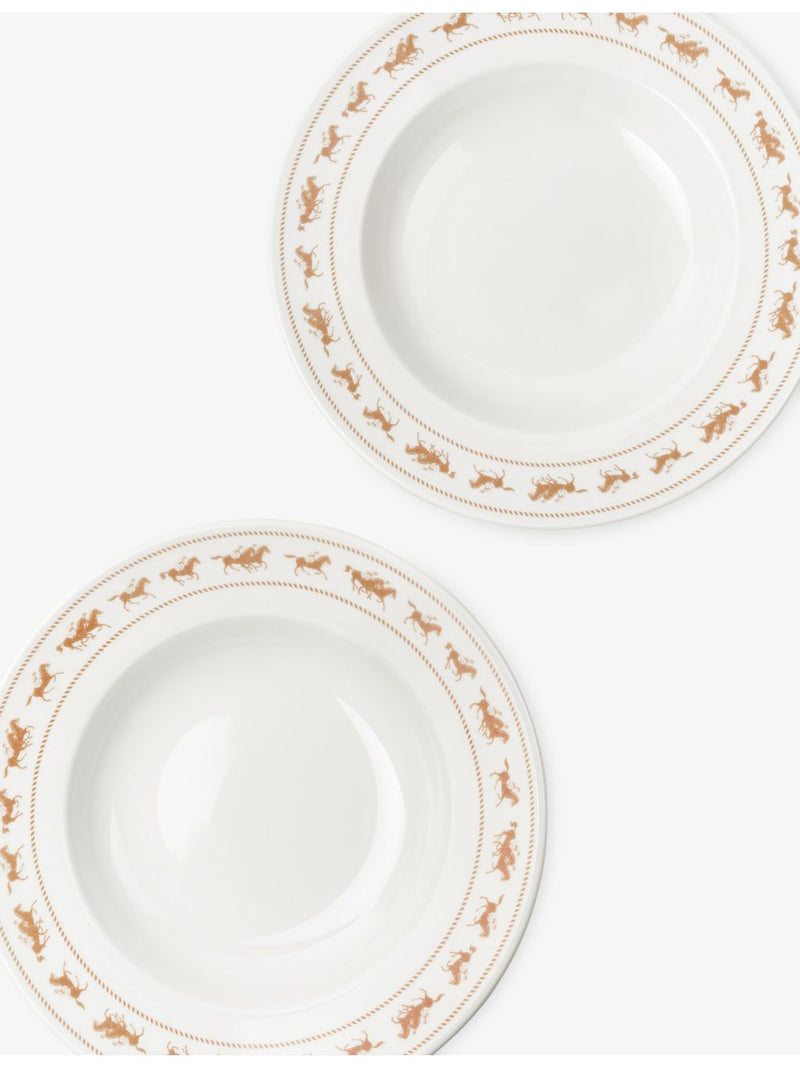 Service Projects Saloon deep plate 23cm, UK version