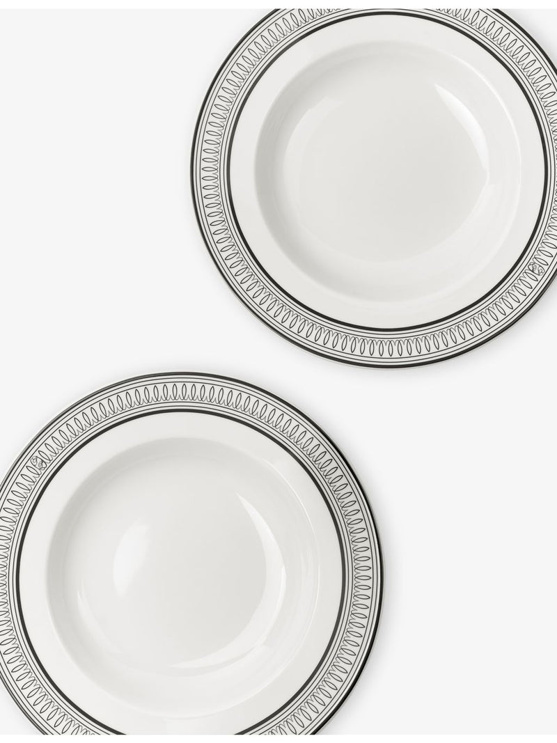 Service Projects Samuel porcelain deep plate 27cm (British brand)