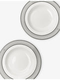 Service Projects Samuel porcelain deep plate 27cm (British brand)