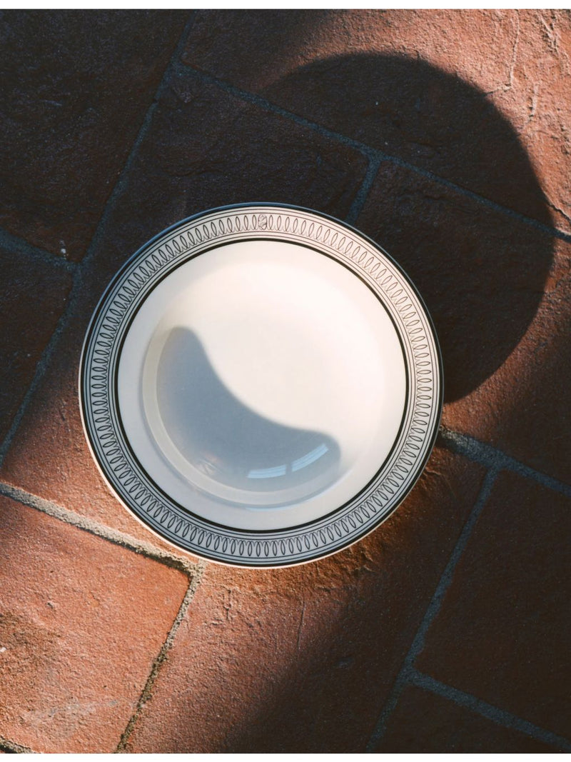 Service Projects Samuel porcelain deep plate 27cm (British brand)