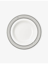 selfridges Service Projects Samuel Porcelain Deep Plate 27cm- Buy online at McGrocer