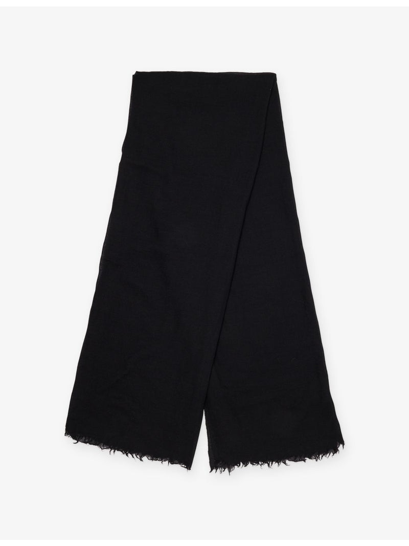 Rick Owens Emily scarf in wool silk cashmere, 140x200cm - British product