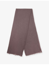 selfridges Rick Owens Emily Wool Silk and Cashmere Scarf 140 x 200 cm- Buy online at McGrocer