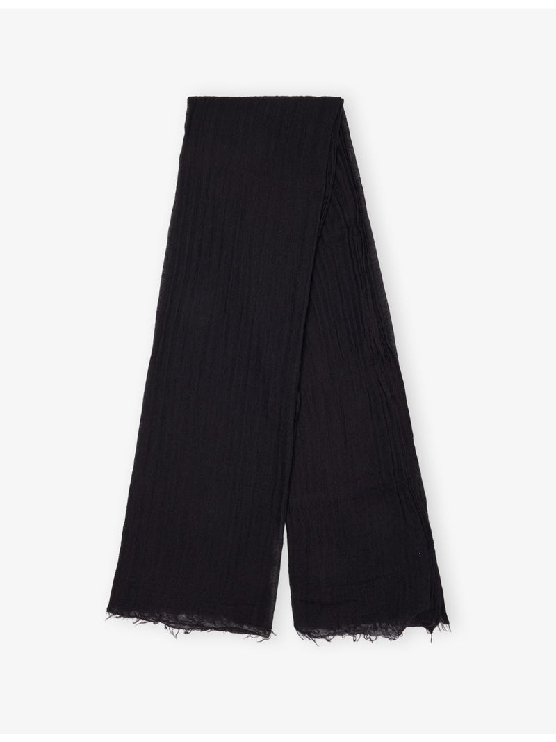 Rick Owens Giglio wool cashmere scarf 200cm, imported from the UK