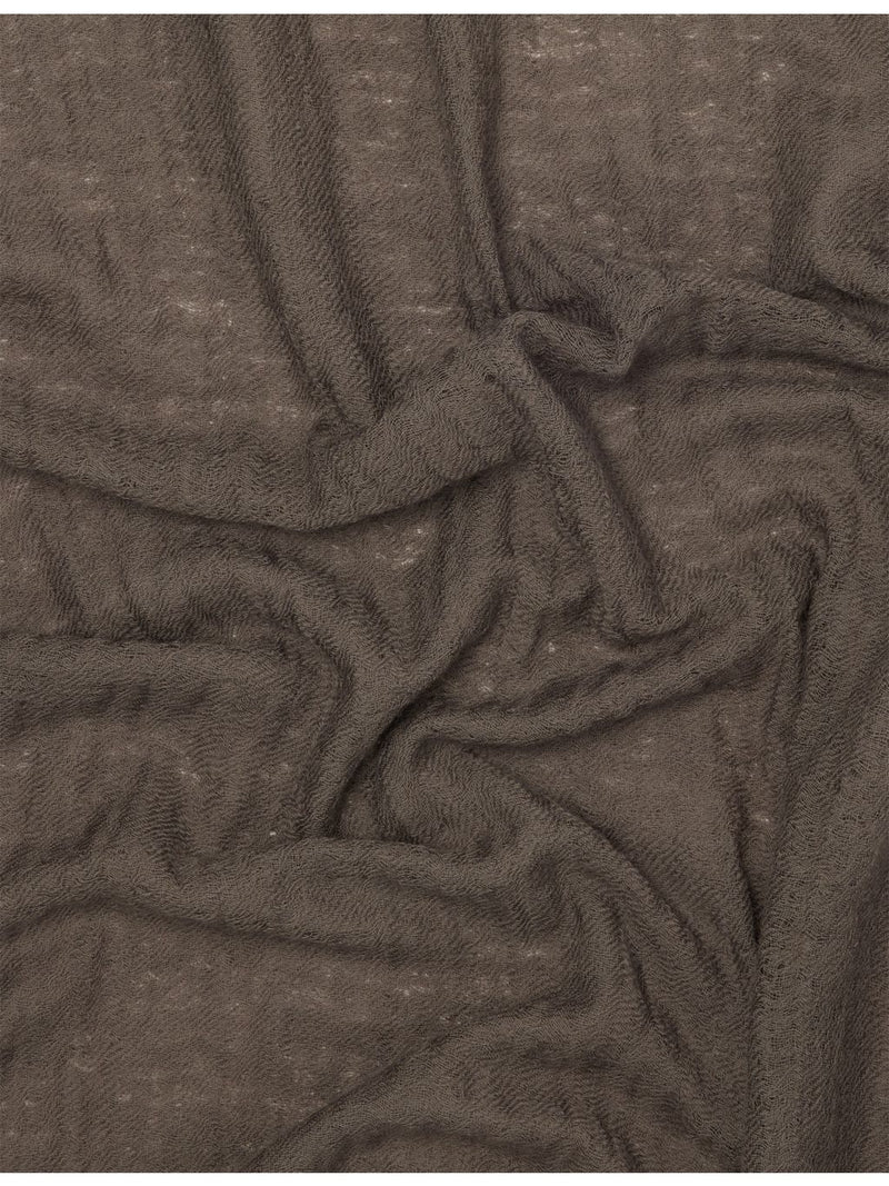 Rick Owens Giglio wool and cashmere scarf, imported from the UK