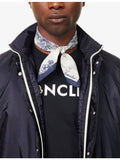 Moncler silk scarf graphic print, imported from the UK