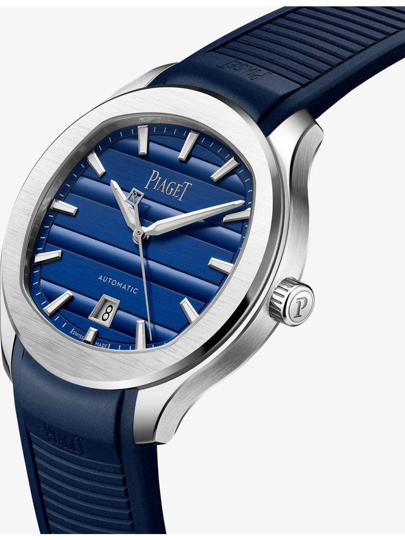 Piaget Polo Signature stainless steel watch 42mm, imported from the UK