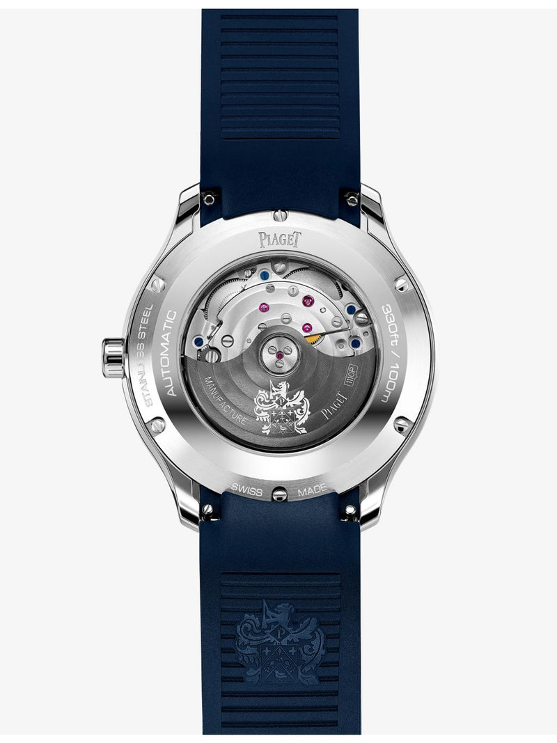 Piaget Polo Signature stainless steel watch 42mm, imported from the UK