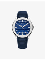 selfridges Piaget Polo Signature Stainless-Steel Date Watch 42mm- Buy online at McGrocer