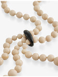 MOSQUITO beaded jade onyx necklace 82cm - British product