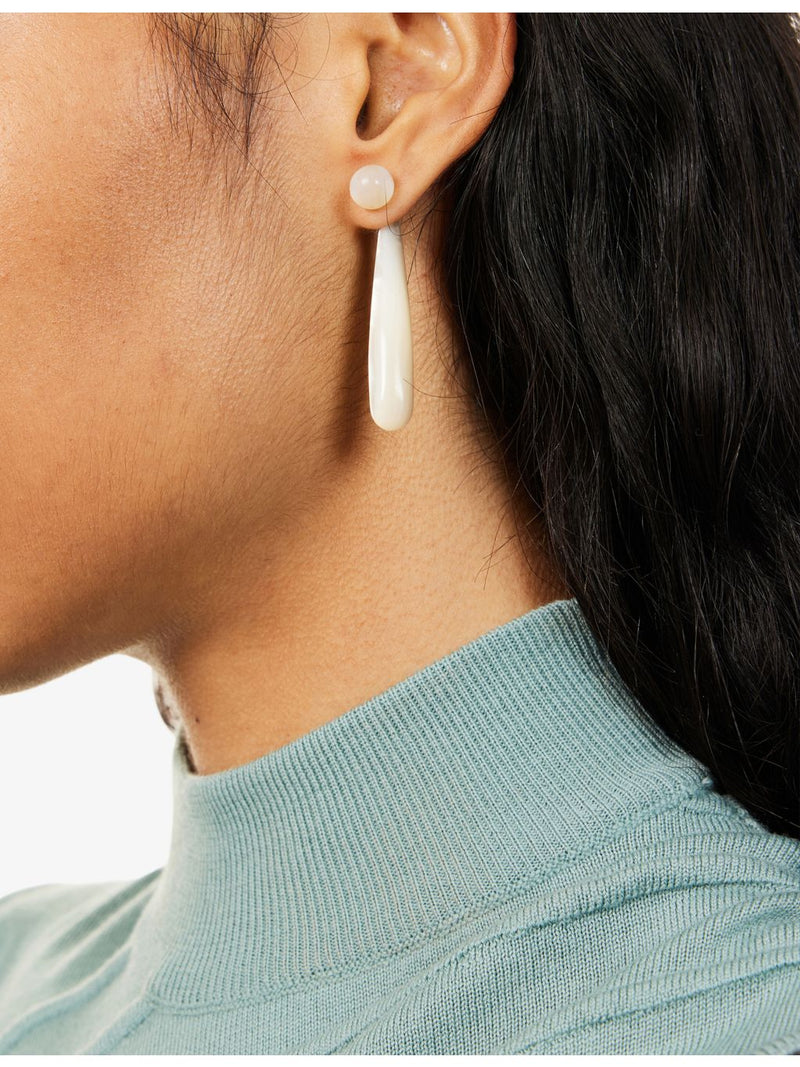 Sorelita mother-of-pearl sterling-silver earrings, UK version