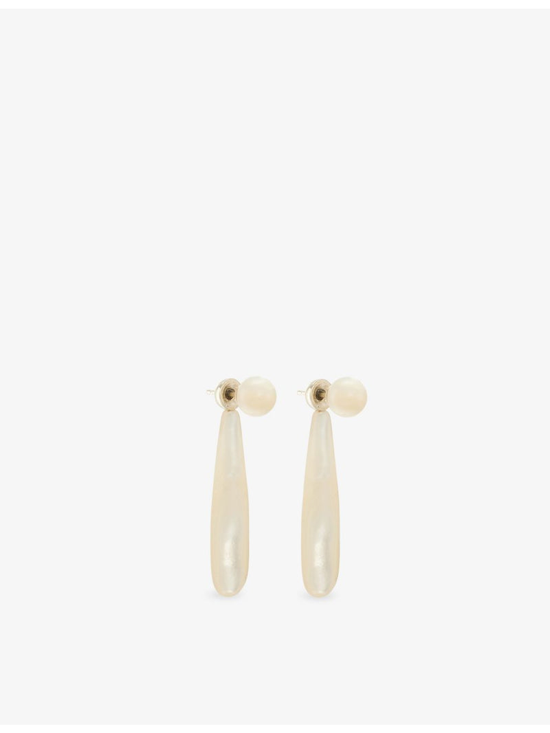Sorelita mother-of-pearl sterling-silver earrings, UK version