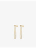 Sorelita mother-of-pearl sterling-silver earrings, UK version