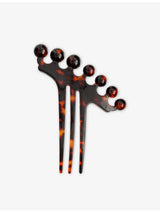 selfridges Tapia MOSQUITO Acetate Hair Pin- Buy online at McGrocer